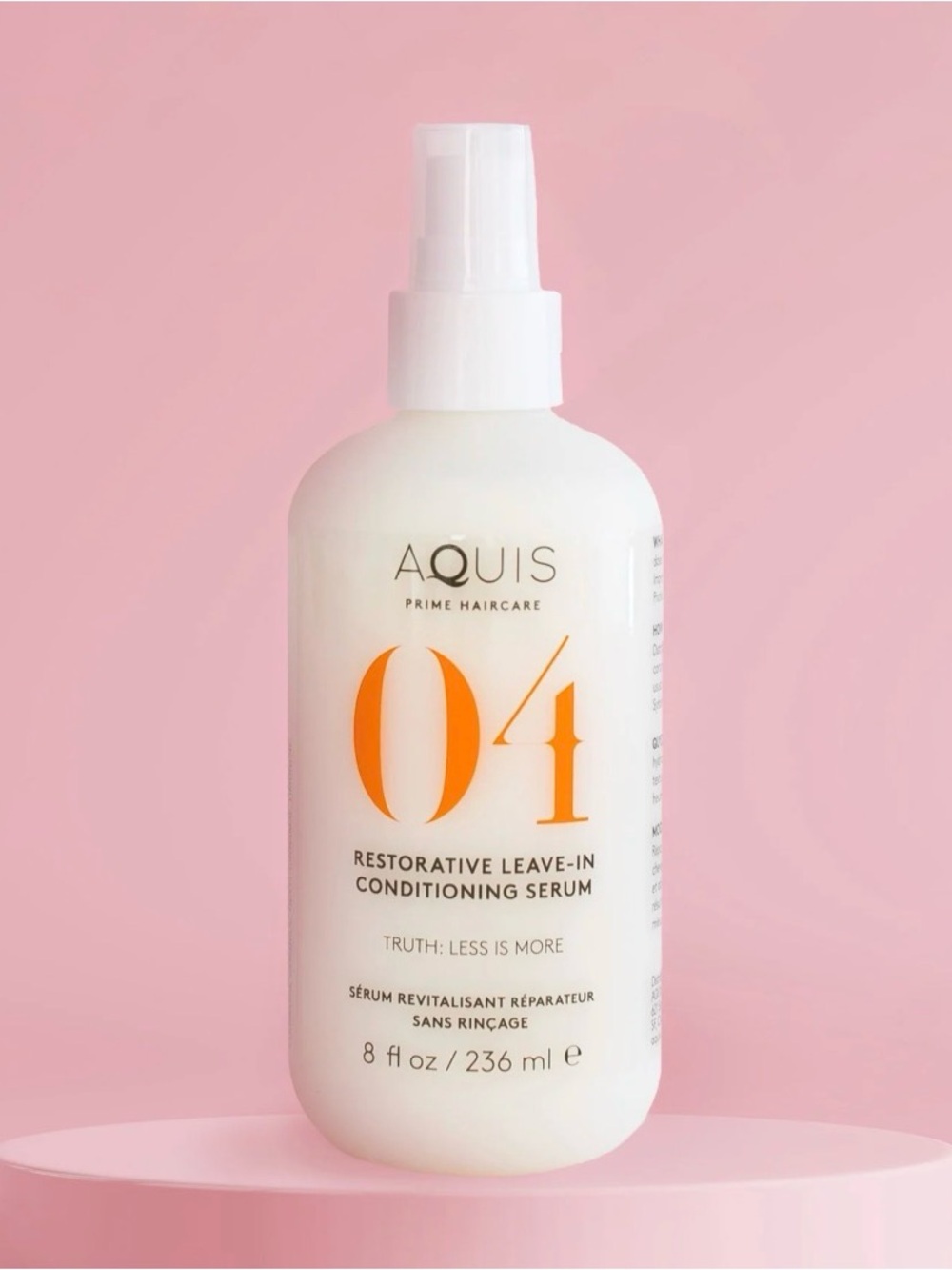 New Aquis Prime Restorative Leave in Conditioner
